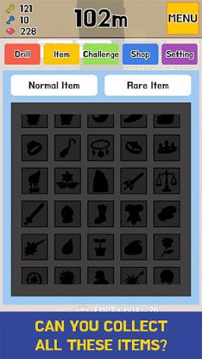 Drill Evolution MOD vô hạn rubies