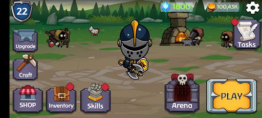 Dungeons and Goblins MOD kim cương