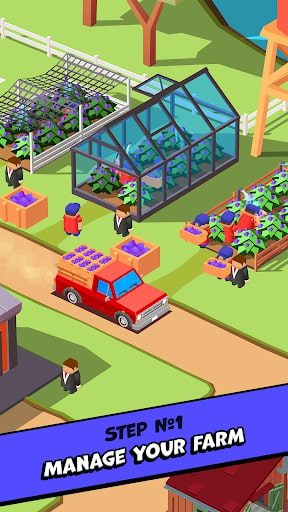 Farm Tycoon: Idle Empire gamehayvl