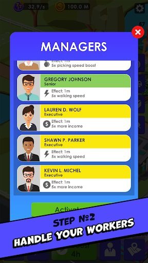 Farm Tycoon: Idle Empire MOD vô hạn