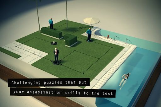 Hitman Go vô hạn tiền