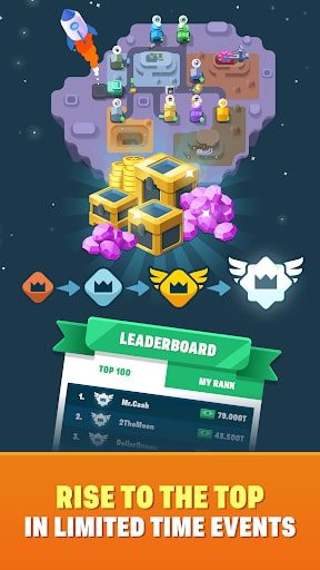 Idle Industries MOD tiền