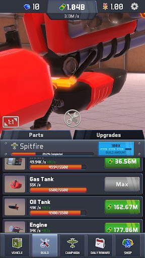 Idle Planes: Air Force Squad MOD GAMEHAYVL