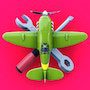 Idle Planes: Air Force Squad (MOD Vô Hạn Kim Cương)
