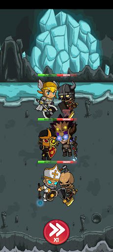 Idle Underworld MOD tiền