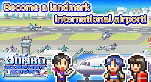 Jumbo Airport Story MOD menu