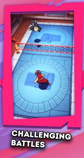 Game bóng chuyển kungfu