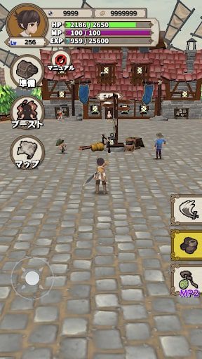 Lvelup RPG MOD vô hạn tiền