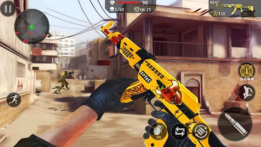 Modern Strike MOD sát thương