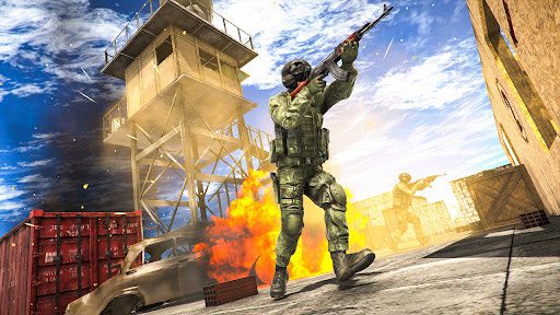 Modern Strike MOD tiền