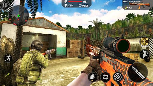 Modern Strike MOD vô hạn tiền