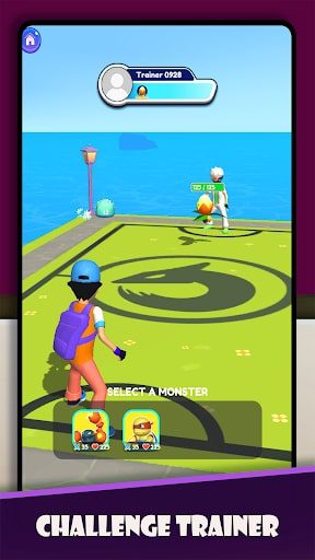 Monster Trainer: Runner 3D MOD tiền