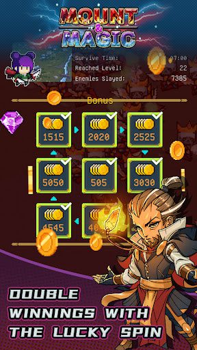 Mount and Magic MOD bất tử