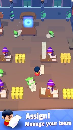 My Office - Magic Fever MOD nhận thưởng