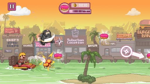 Ninja Chowdown MOD bất tử