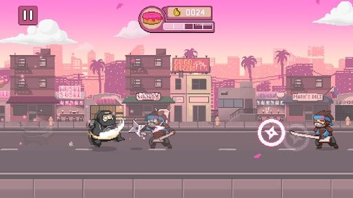 Ninja Chowdown MOD vô hạn tiền