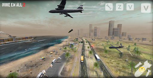 Nuke Em All 2 MOD vàng