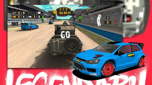 Rallycross Track Racing MOD tiền