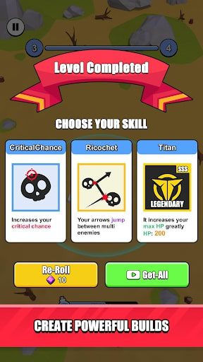 Rogue Archer Defense MOD sat thuong