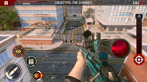 SNIPER ZOMBIE 2: Crime City MOD tiền
