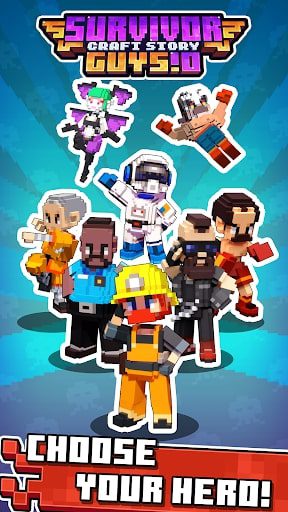 Survivor Guys MOD tiền