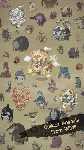 Wild Tamer MOD mua sắm