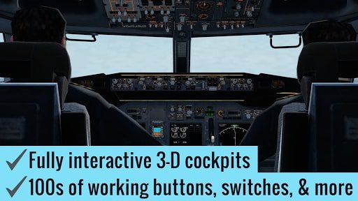 X-Plane Flight Simulator MOD tiền