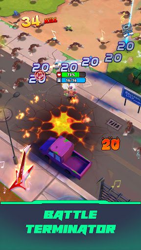 Zombie Hunter:Super King MOD gỡ QC