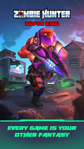 Zombie Hunter Super King MOD tiền