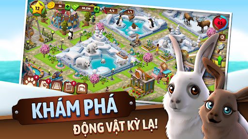 Zoo Life: Animal Park Game MOD vàng