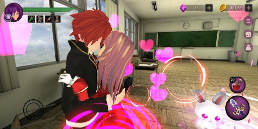 Anime High School Zombie Simul MOD GAMEHAYVL