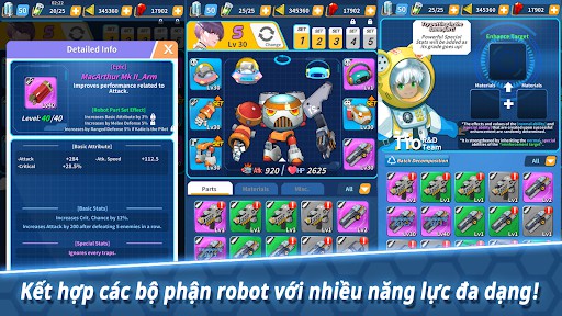 Arcrobo MOD GAMEHAYVL