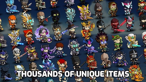 Auto Battles Online MOD tấn công