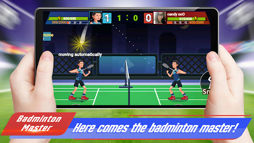 Badminton master MOD vô hạn tiền