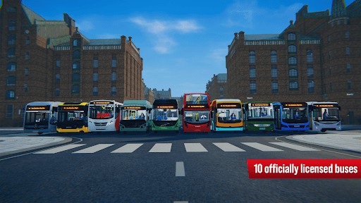 Bus Simulator City Ride MOD GAMEHAYVL