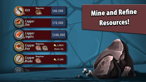 Crafting Idle Clicker MOD GAMEHAYVL