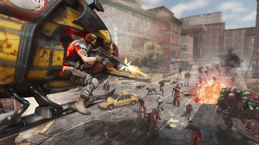 DOOM DAYS: Fire Shooter MOD GAMEHAYVL