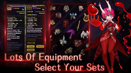 Dark Hunter: Idle RPG