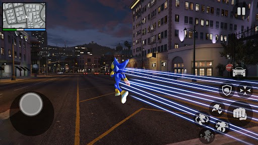 Dino Blue Monster Rope