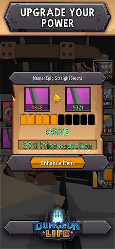 Dungeon Life MOD GAMEHAYVL