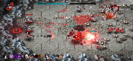 Dungeon Squad MOD bất tử