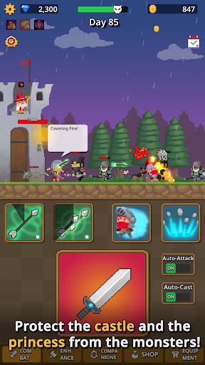 Guard Smith: Idle Defense MOD GAMEHAYVL