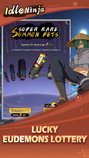 Idle Ninja - Summon Eudemons