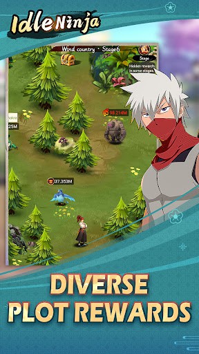 Idle Ninja - Summon Eudemons MOD GAMEHAYVL
