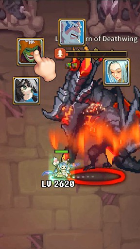 Idle RPG - The Game is Bugged