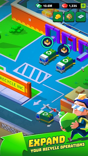 Idle Recycle MOD GAMEHAYVL