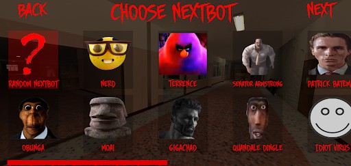 Nextbot Chasing MOD GAMEHAYVL