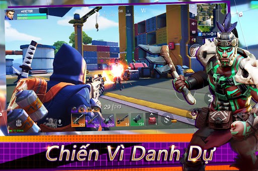 Omega Legends MOD GAMEHAYVL