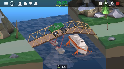 Poly Bridge 2 MOD GAMEHAYVL