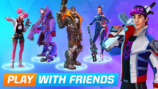 Protectors: Shooter Legends MOD GAMEHAYVL